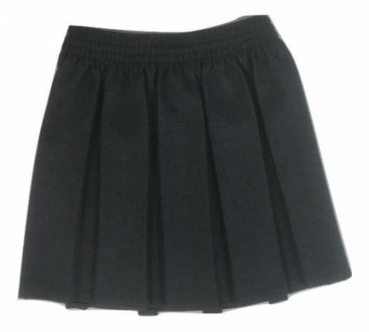 Grey Pleated skirt