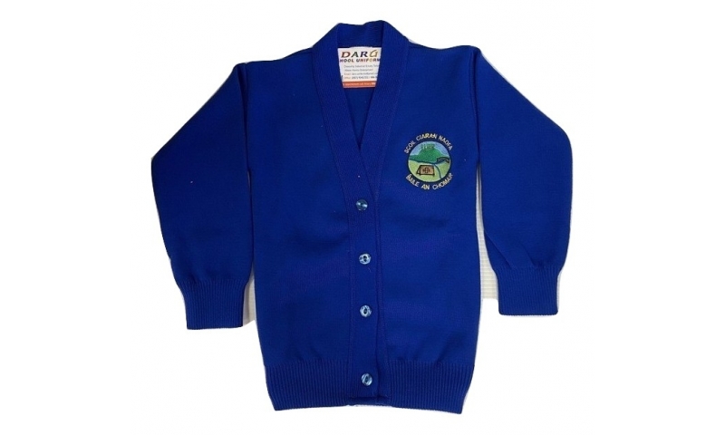 Scoil Ciaran Naofa (Ballycumber) Cardigan