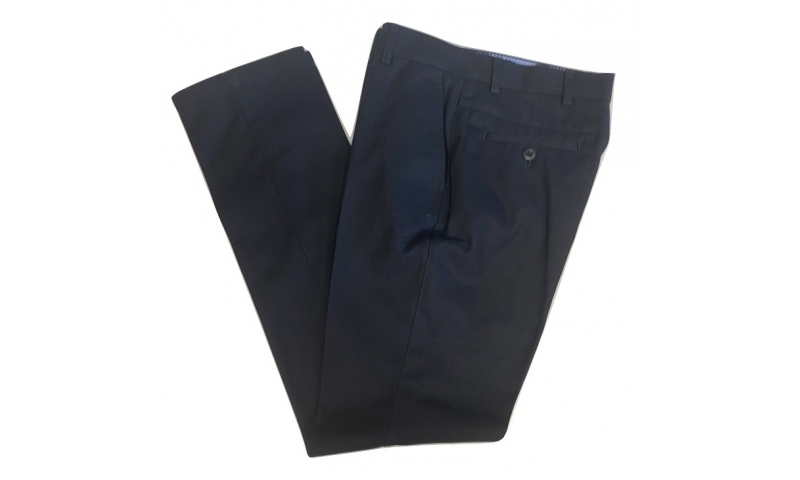 Navy Boys Trousers (Slim Fit)