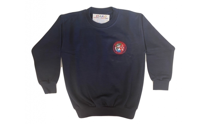 Scoil Phroinsiais Naofa (Clara Boys) Navy Sweatshirt