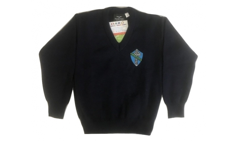 Scoil Cholmcille (Durrow) Navy Jumper