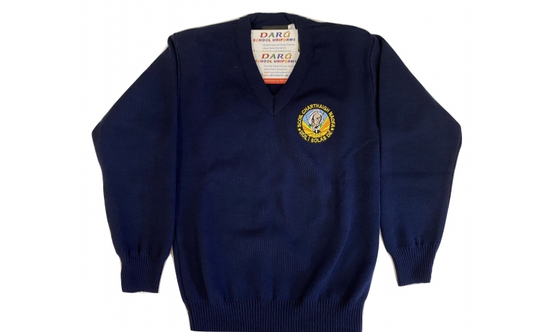 Scoil Charthaigh Naofa (Rahan) Navy Jumper