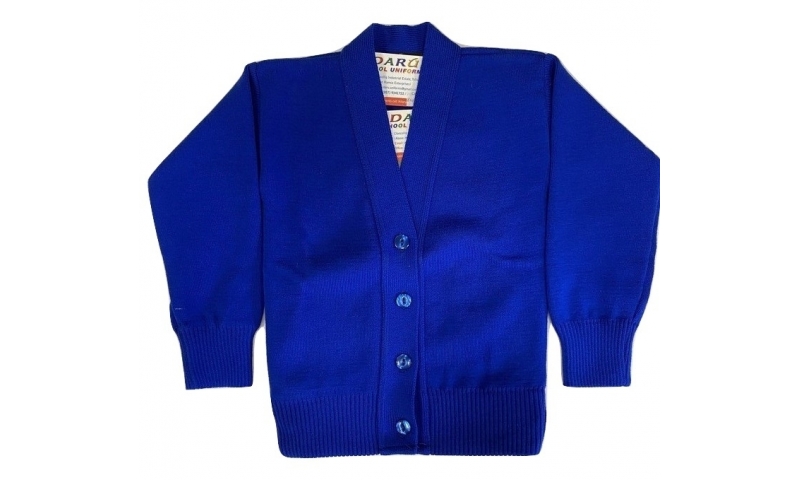 Royal Blue Cardigan