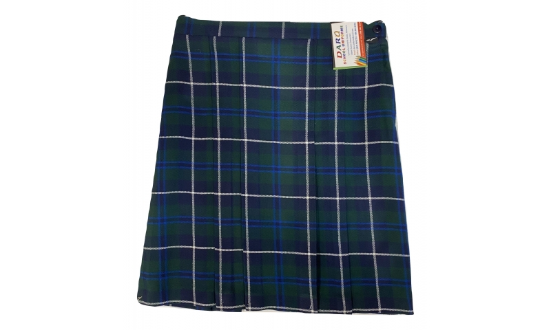 St. Philomenas Plaid Skirt