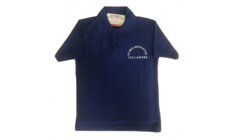 ST.Philomenas Crested polos