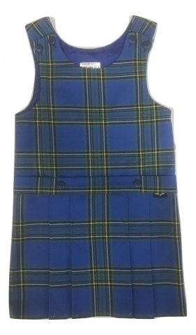 St.Josephs (Tullamore) Tartan Pinafore