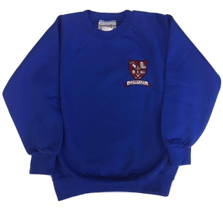 Ballinagore N.S Royal Blue Sweatshirt